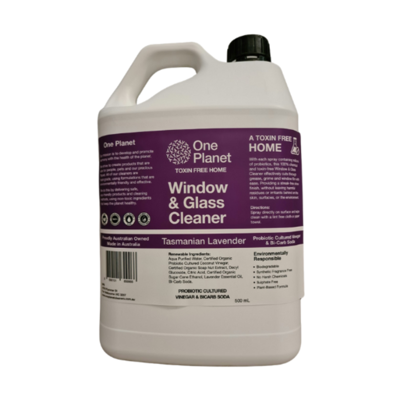 Window & Glass Cleaner Spray - Tasmanian Lavender Bulk