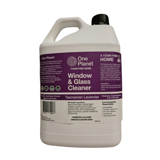 Window & Glass Cleaner Spray - Tasmanian Lavender Bulk