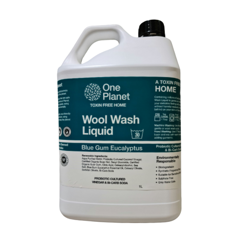 Wool Wash - Blue Gum Eucalyptus Bulk