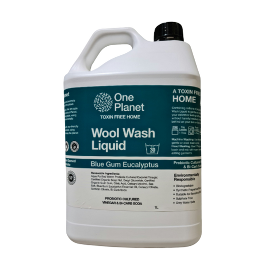 Wool Wash - Blue Gum Eucalyptus Bulk