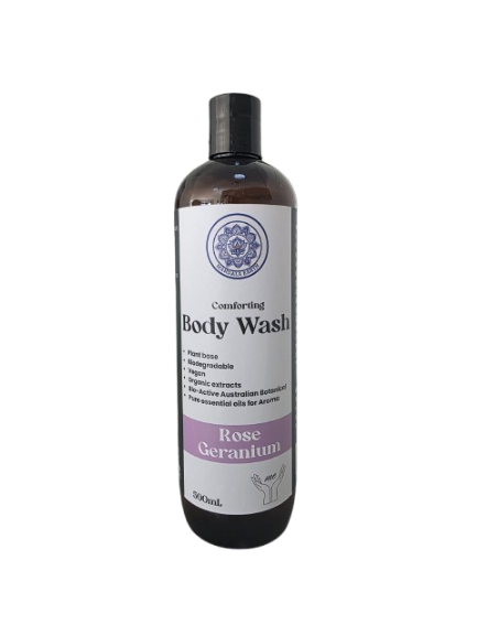 Body Wash - Rose Geranium 500ml