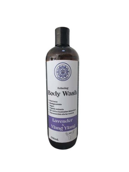 Body Wash - Lavender & Ylang Ylang 500ml