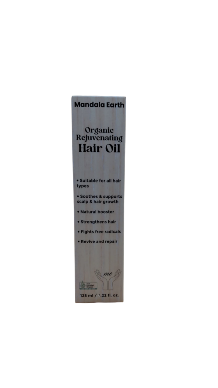 Organic Rejuvenating Hair Oil