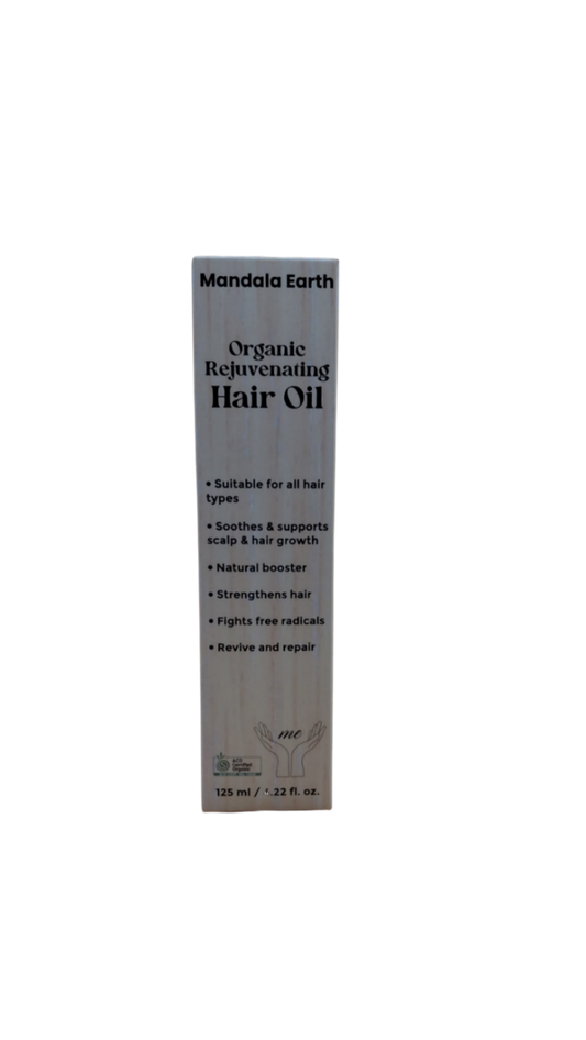 Organic Rejuvenating Hair Oil