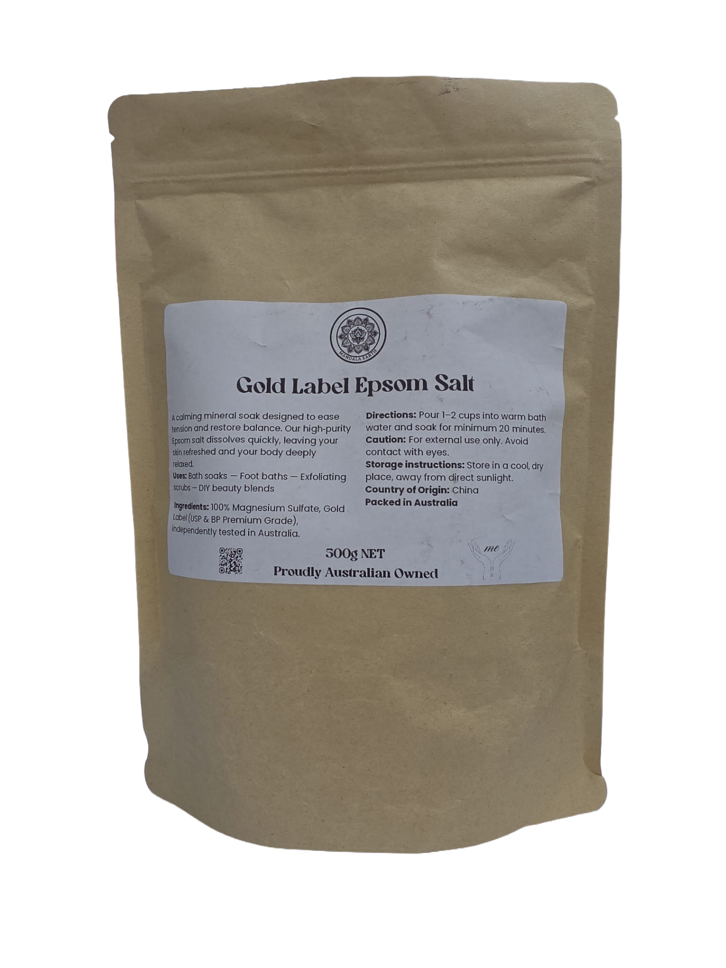 Gold Label Epsom Salt