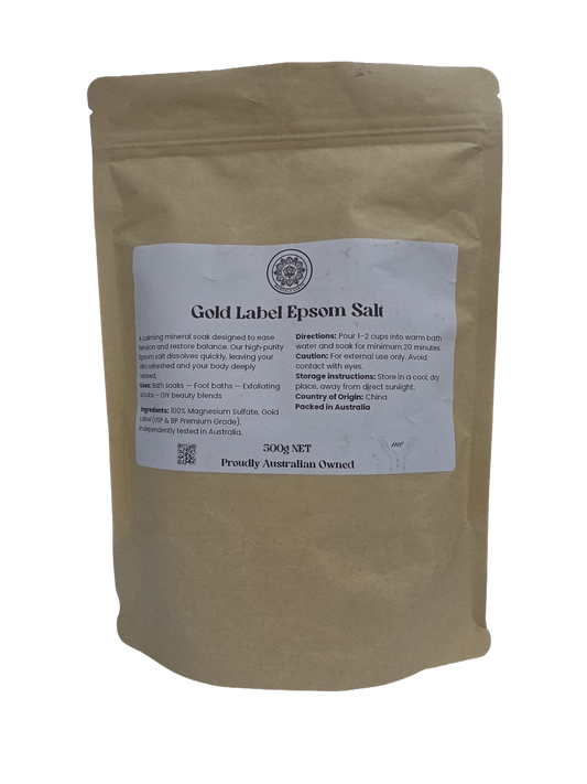Gold Label Epsom Salt